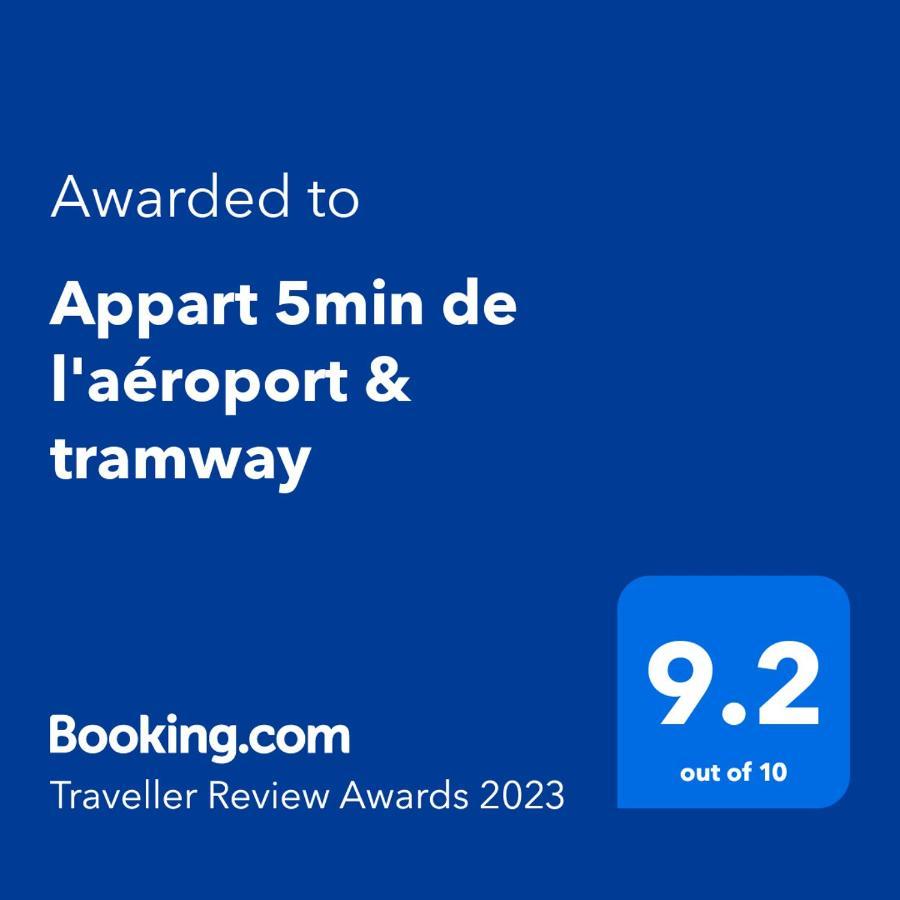 Appart 5Min De L'Aeroport & Tramway Salé Buitenkant foto